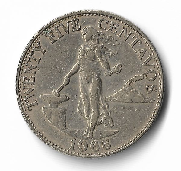 Filipinas, 25 Cents