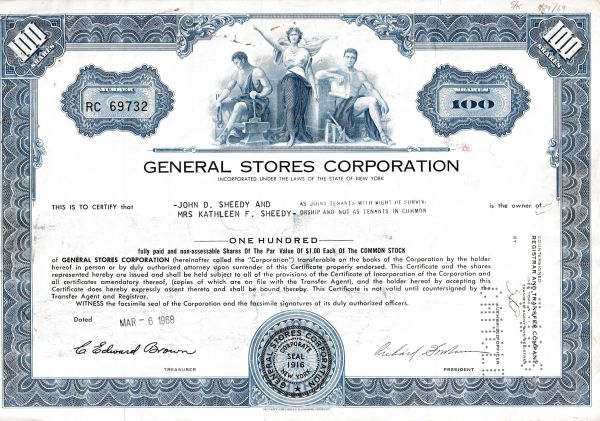 General Stores Corporation