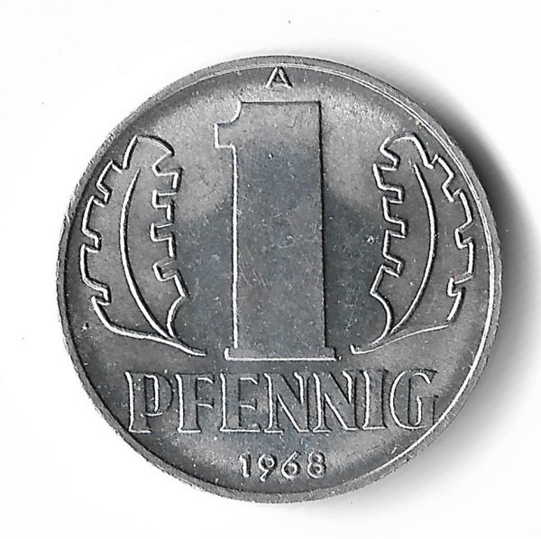 Alemanha, 1 Pfennig