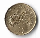 Singapura, 5 Cents