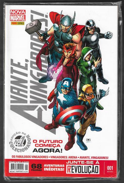 Marvel Comics - Avante, Vingadores! 01