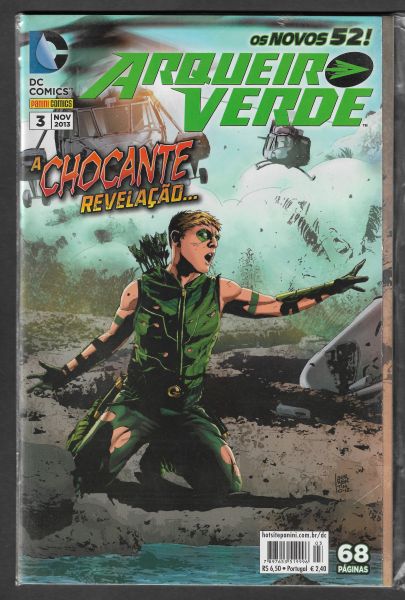 DC Comics, Arqueiro Verde 03