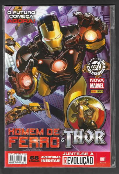 Marvel Comics, Homem de Ferro e Thor 01