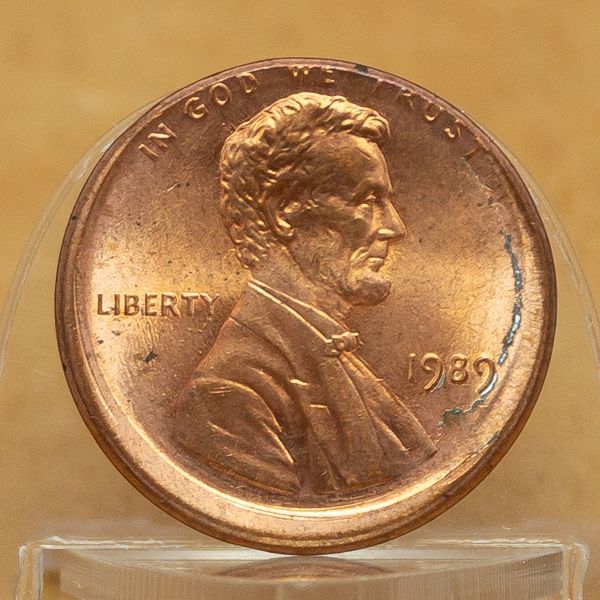 Estados Unidos, 1 Lincoln Cent (BONÉ)