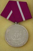 Medalha pelo fiel desempenho do dever na defesa civil da DDR