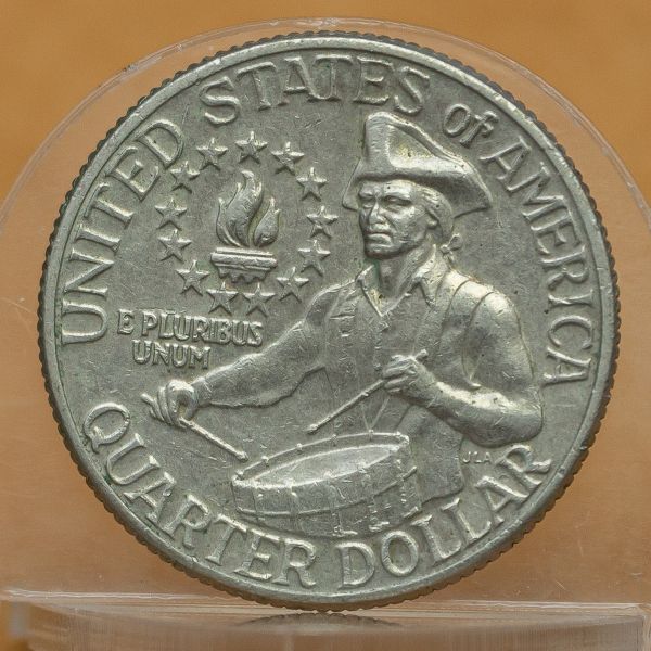 Estados Unidos, 1/4 Dólar - Bicentennial