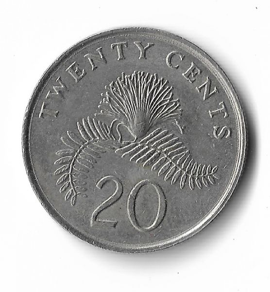 Singapura, 20 Cents