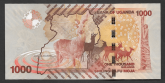 Uganda, 1000 Shillings