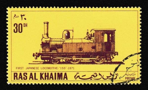 Ras Al-Khaimah, Locomotivas