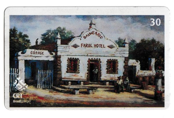 Série Arte e História de Torres - Farol Hotel