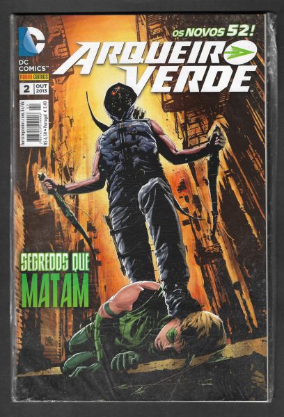 DC Comics, Arqueiro Verde 02