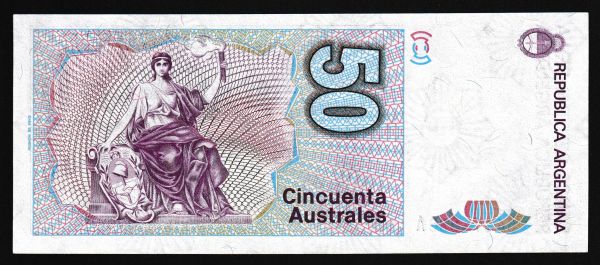 Argentina, 50 Australes