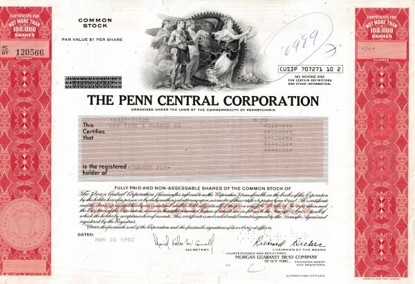 The Penn Central Corporation