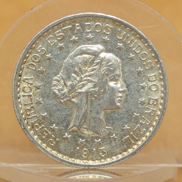 500 Réis, 1913