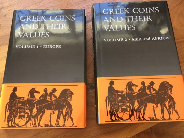 Greek Coins and Their Values, Vol.I e Vol.II - David Sear