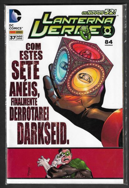 DC Comics, Lanterna Verde 37