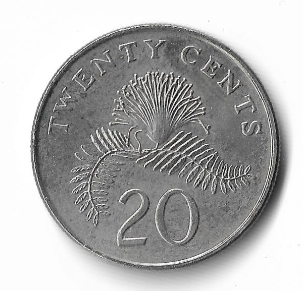 Singapura, 20 Cents