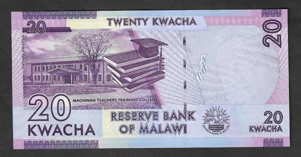 Malawi, 20 Kwacha