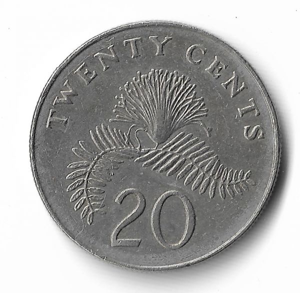 Singapura, 20 Cents