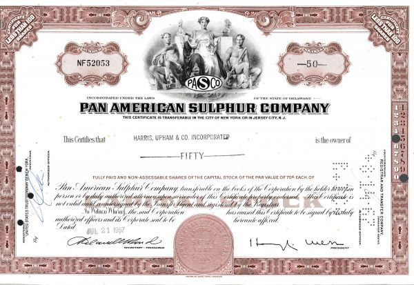 Pan American Sulphur Company