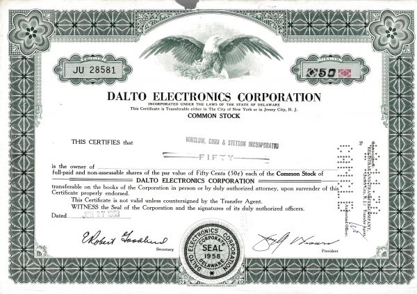 Dalto Electronics Corporation