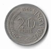 Singapura, 20 Cents