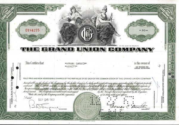 The Grand Union Company