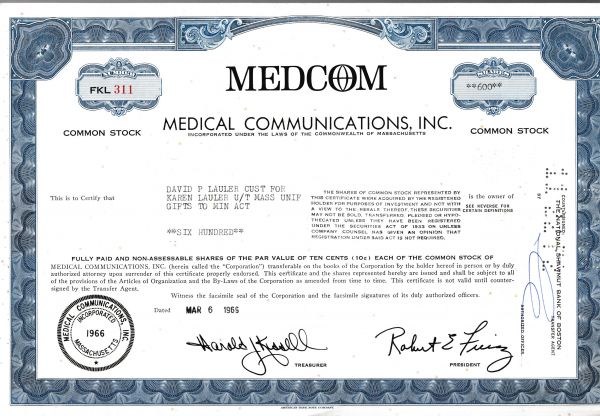 Medcom (Medical Communications, Inc.)