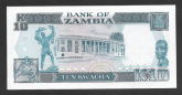 Zâmbia, 10 Kwacha