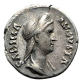 Sabina 128 - 136/7 d.C.