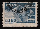 Brasil, 75 anos da União Postal Universal