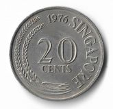 Singapura, 20 Cents