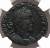 Sestércio de Gallienus 253 - 268 d.C.