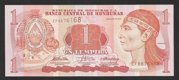 Honduras, 1 Lempira