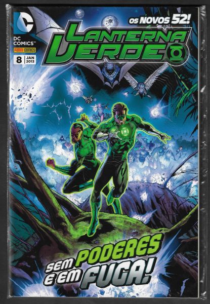 DC Comics, Lanterna Verde 08