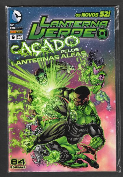 DC Comics, Lanterna Verde 09