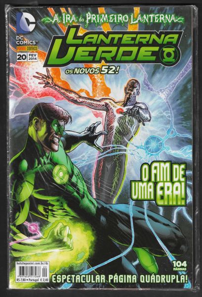 DC Comics, Lanterna Verde 20