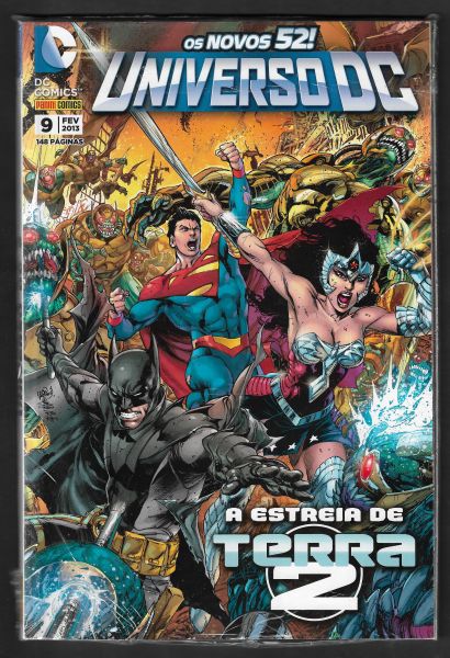 DC Comics, Universo DC 09