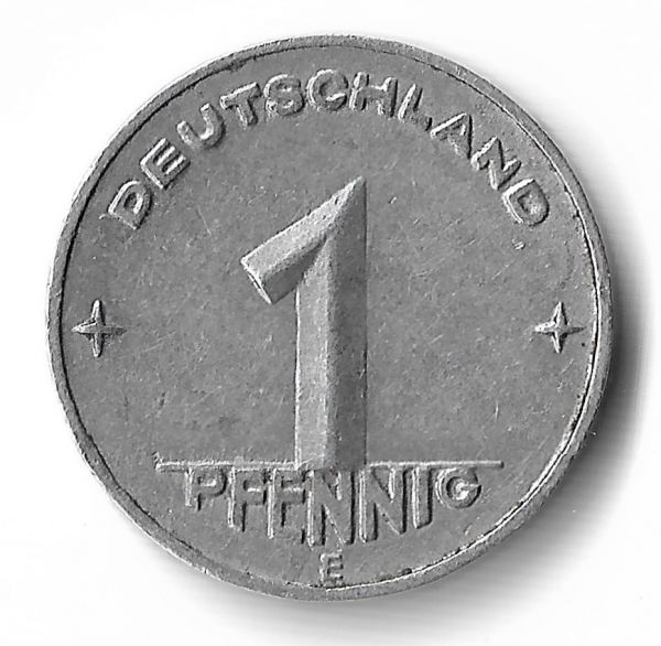 Alemanha, 1 Pfennig