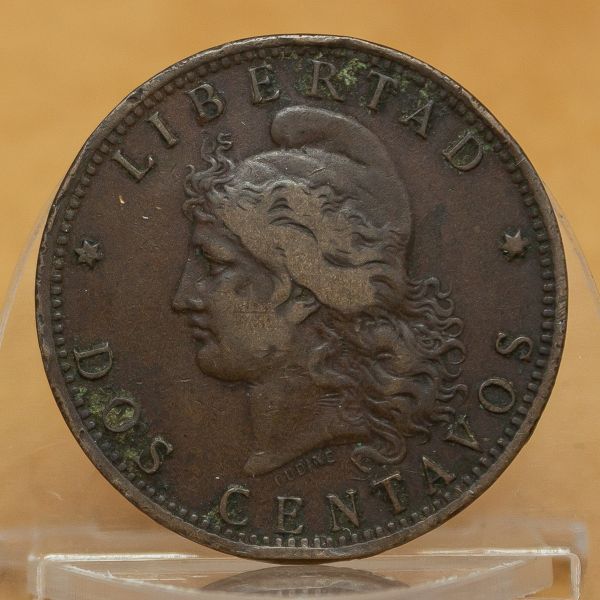 Argentina, 2 Centavos