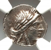 Dracma da Liga da Lícia, Phaselis 167 - 81 a.C.