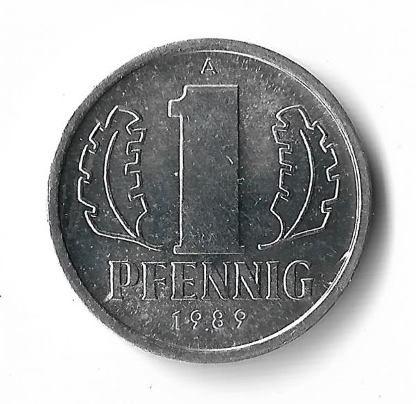 Alemanha, 1 Pfennig