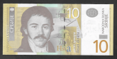 Sérvia, 10 Dinara