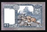 Nepal, 1 Rupee