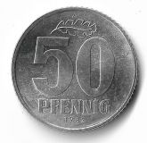 Alemanha, 50 Pfennig