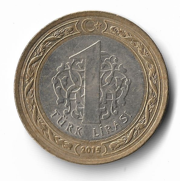 Turquia, 1 Lira