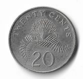 Singapura, 20 Cents