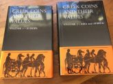 Greek Coins and Their Values, Vol.I e Vol.II - David Sear