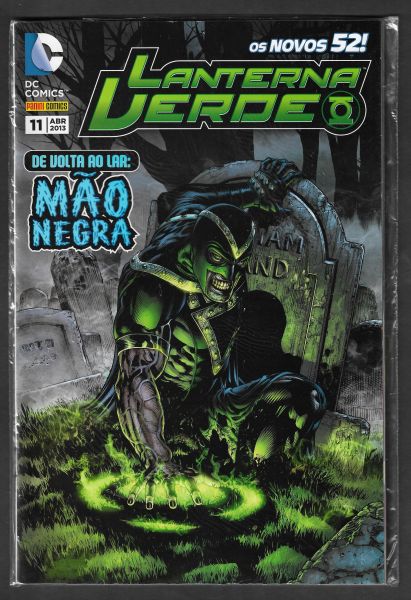 DC Comics, Lanterna Verde 11