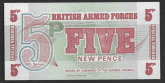 British Armed Forces, 5 New Pence
